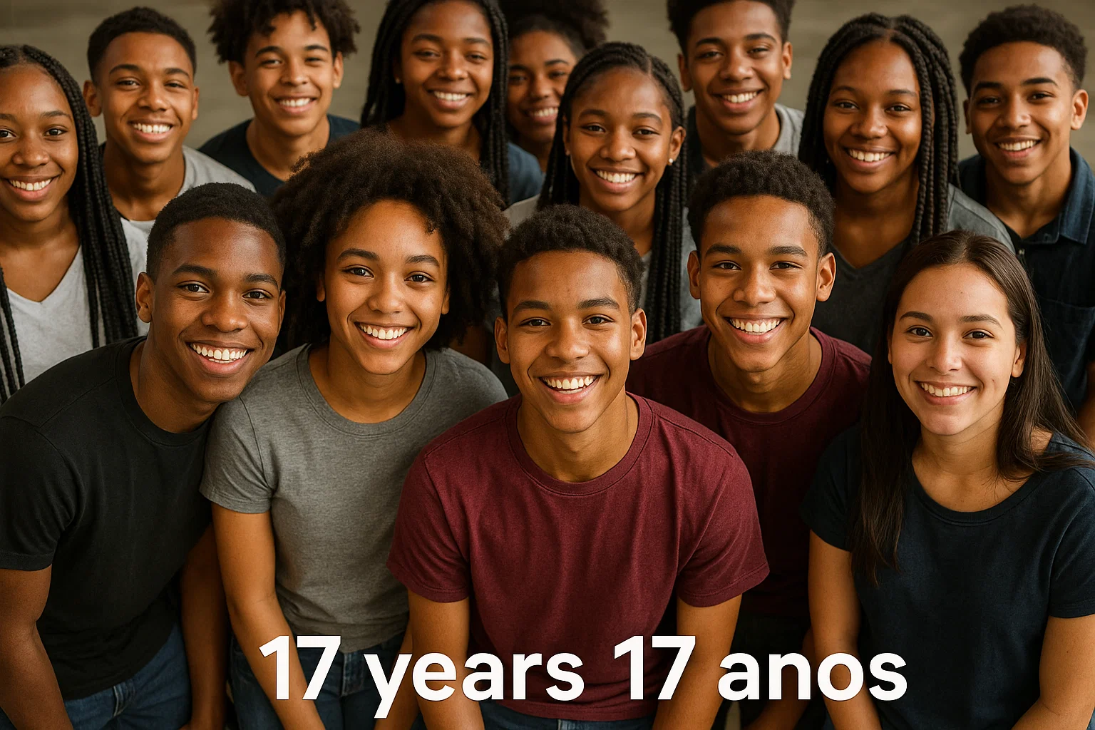 Jóvenes beneficiados